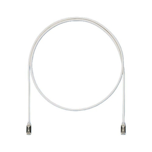 Panduit STP28X3.5MIG CAT6a Patch Cable, 28 AWG Shielded Patch Cord, CM/LSZH, 3.5m, International Gray