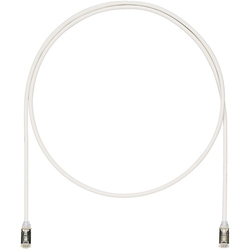 Panduit STP28X3MBU CAT6a Patch Cable, 28 AWG Shielded Patch Cord, CM/LSZ, 3m, Blue