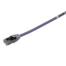 Panduit STP28X40MVL CAT6a Patch Cable, 28 AWG Shielded Patch Cord, CM/LSZH, 40m, Violet