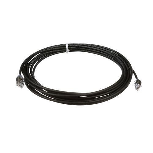 Panduit STP28X6MBL CAT6a Patch Cable, 28 AWG Shielded Patch Cord, CM/LSZH, 6m, Black