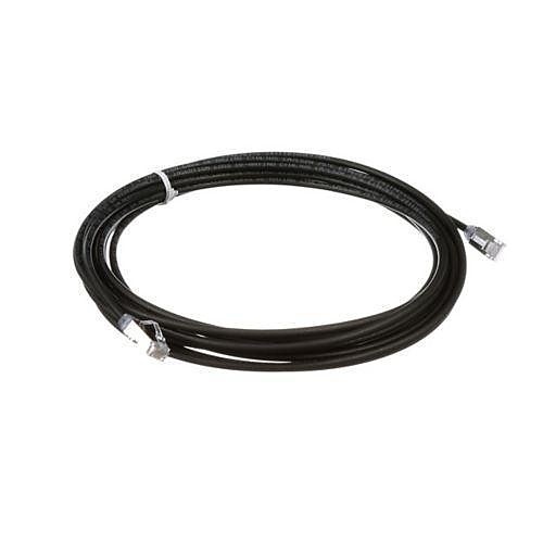 Panduit STP28X6MBL CAT6a Patch Cable, 28 AWG Shielded Patch Cord, CM/LSZH, 6m, Black