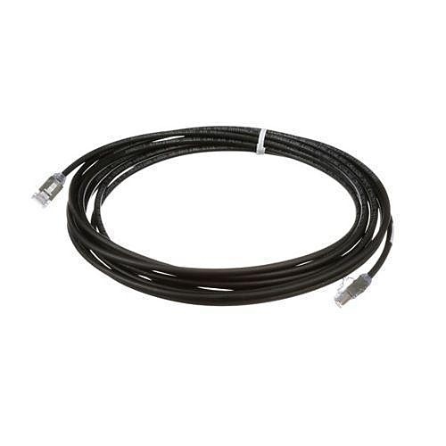 Panduit STP28X6MBL CAT6a Patch Cable, 28 AWG Shielded Patch Cord, CM/LSZH, 6m, Black