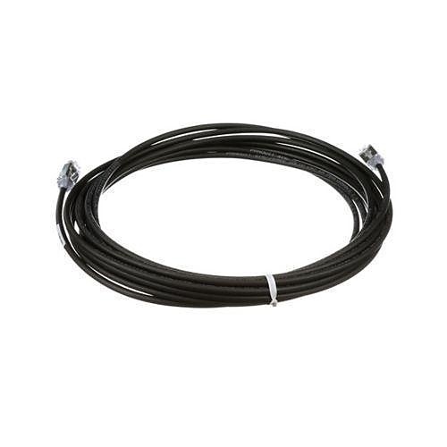 Panduit STP28X6MBL CAT6a Patch Cable, 28 AWG Shielded Patch Cord, CM/LSZH, 6m, Black
