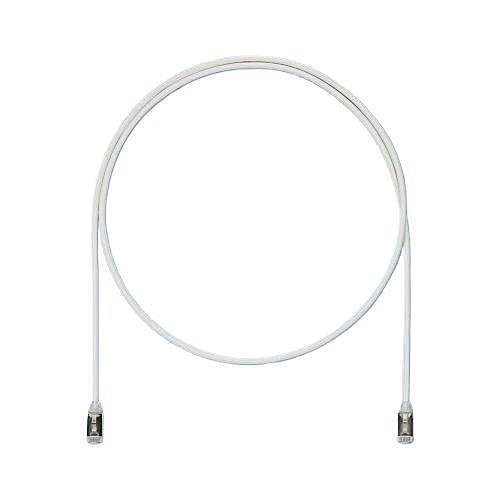 Panduit STP28X9MIG CAT6a Patch Cable, 28 AWG Shielded Patch Cord, CM/LSZH, 9m, International Gray