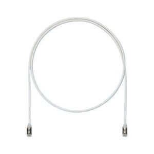 Panduit STP28X9MYL CAT6a Patch Cable, 28 AWG Shielded Patch Cord, CM/LSZH, 9m, Yellow