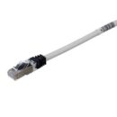 Panduit STP6X0.2MIG CAT6a Patch Cord, 26 AWG Shielded, 0.2m, International Gray