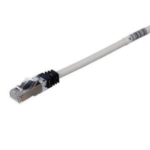 Panduit STP6X0.2MIG CAT6a Patch Cord, 26 AWG Shielded, 0.2m, International Gray