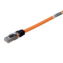 Panduit STP6X10OR CAT6a Patch Cable, Copper Patch Cord S/FTP, 10', Orange