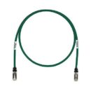 Panduit STP6X14GR CAT6a Patch Cable, Copper Patch Cord S/FTP, 14', Green