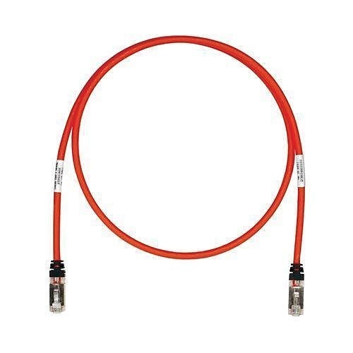 Panduit STP6X15MRD CAT6A Copper Patch Cable, S/FTP, Red