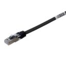 Panduit STP6X1MBL CAT6A Patch Cord, S/FTP Design, Black