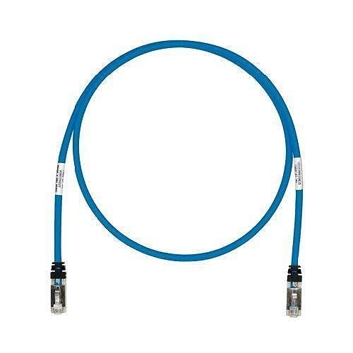 Panduit STP6X25BU CAT6a Patch Cable, Copper Patch Cord S/FTP, 25', Blue