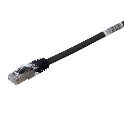 Panduit STP6X2MBL CAT6A Patch Cord, S/FTP Design, Black