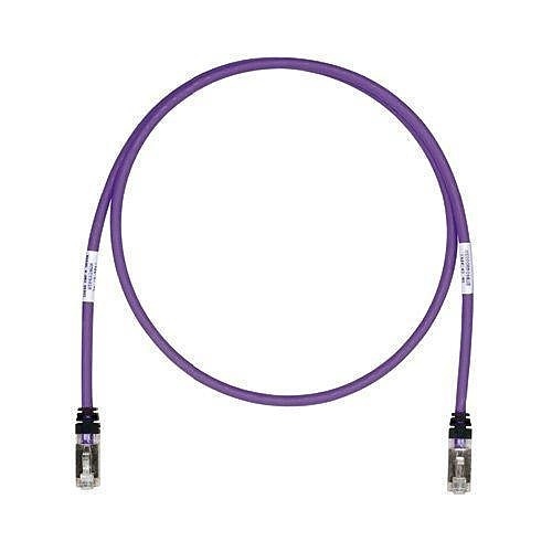 Panduit STP6X2MVL CAT6a Patch Cord, 26 AWG Shielded, 2m, Violet