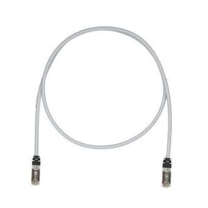 Panduit STP6X3IG TX6A CAT6a Patch Cable, 10Gig, 3', International Gray