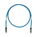 Panduit STP6X40BU CAT6a Patch Cable, Copper Patch Cord S/FTP, 40', Blue