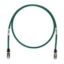 Panduit STP6X45GR CAT6a Patch Cable, Copper Patch Cord S/FTP, 45', Green