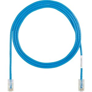 Panduit STPCH0.5MBBL CAT5e Patch Cable, 0.5m, Blue