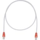 Panduit STPCH10MBRD CAT5e Patch Cable, 10m, Red