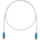 Panduit STPCH1MBBU CAT5e Patch Cable, 1m, Blue