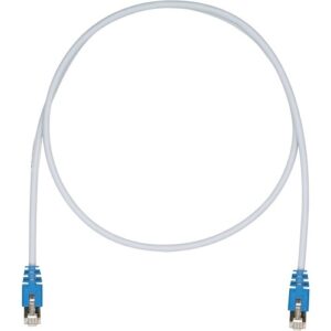 Panduit STPCH1MBBU CAT5e Patch Cable, 1m, Blue