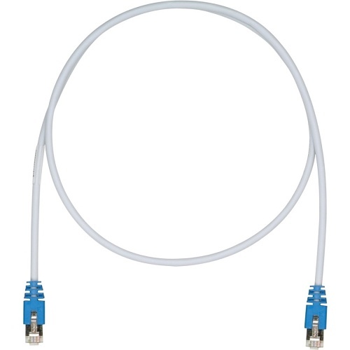 Panduit STPCH1MBBU CAT5e Patch Cable, 1m, Blue