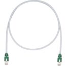 Panduit STPCH1MBGR CAT 5e Copper Patch Cord, 1m, Gray