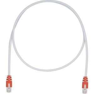 Panduit STPCH1MBRD CAT5e Patch Cable, 1m, Red