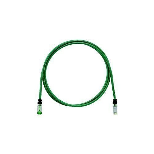 Panduit STPK6X14GR CAT6a Patch Cord, 26 AWG Shielded, 14', Green