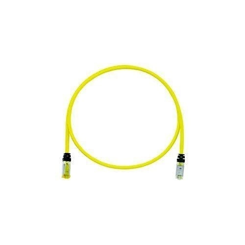 Panduit STPK6X2MYL CAT6a Patch Cord, 26 AWG Shielded, 2m, Yellow