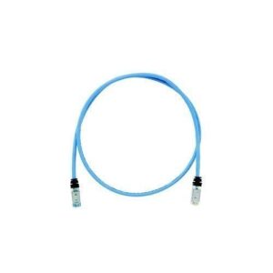 Panduit STPK6X3BU CAT6a Patch Cord, 26 AWG Shielded, 3', Blue