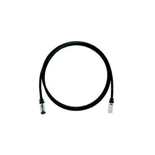 Panduit STPK6X3MBL CAT6a Patch Cord, 26 AWG Shielded, 3m, Black