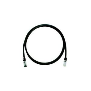 Panduit STPK6X5BL CAT6a Patch Cord, 26 AWG Shielded, 5', Black