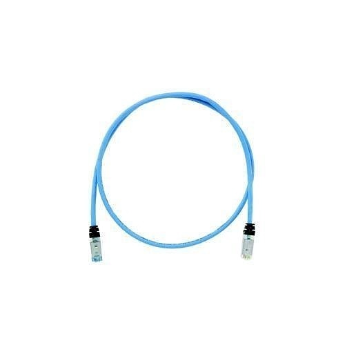 Panduit STPK6X5BU CAT6a Patch Cord, 26 AWG Shielded, 5', Blue
