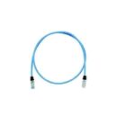 Panduit STPK6X5MBU CAT6a Patch Cord, 26 AWG Shielded, 5m, Blue