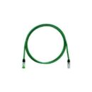 Panduit STPK6X5MGR CAT6a Patch Cord, 26 AWG Shielded, 5m, Green