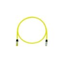 Panduit STPK6X5MYL CAT6a Patch Cord, 26 AWG Shielded, 5m, Yellow