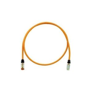 Panduit STPK6X7MOR CAT6a Patch Cord, 26 AWG Shielded, 7m, Orange