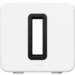 Sonos Sub Wireless Subwoofer, Gen 3, White