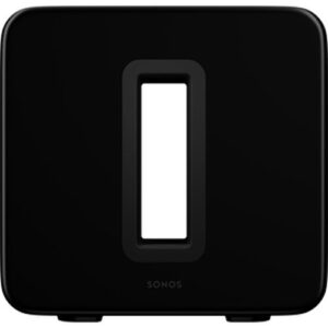 Sonos Sub Wireless Subwoofer, Gen 3, Black