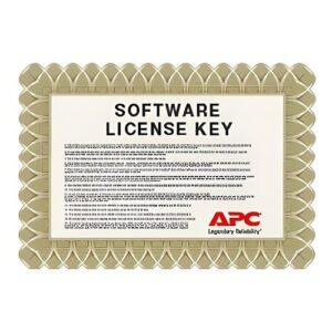 APC SWDCO500RCAP-DIGI EcoStruxure IT Advisor Capacity Perpetual License