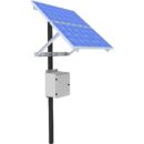 Speco SXA400 2x Solar Panel Kit with Universal Mount and Water-Proof Enclosure, 200W
