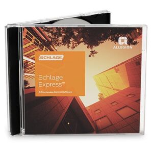 Schlage SXPR-SFT-1 Express Offline Access Control Software