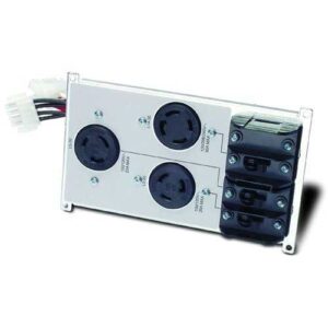 APC SYAPD1 Symmetra LX power distribution panel; (1) L14-30, (2) L5-20