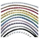 Panduit T100F-C Spiral Wrap Wired Sleeve, 10' and 1"ch, PE