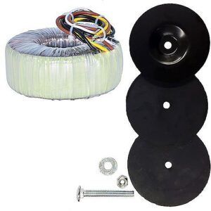 Altronix T1618300K Open Frame Transformer Kit, 16/18VAC at 300VA, 115VAC