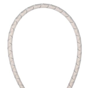 Panduit T19F-C Wired Sleeve, Spiral Wrap 4.8mm (19" x 100'), Poly