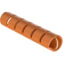 Panduit T25F-C3Y Spiral Wrap 25" 6.3mm x 100' Wired Sleeve