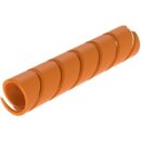 Panduit T25F-C3Y Spiral Wrap 25" 6.3mm x 100' Wired Sleeve