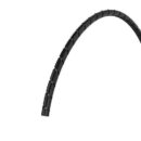 Panduit T25F-X0 Wired Sleeve, Protective Spiral Wrap, 10' Flame Resistant